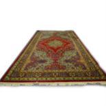A Wilton Grosvenor carpet, Persian pattern