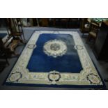 A Chinese sculpture wool carpet