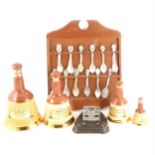 Collection of Bells Whisky Bells;