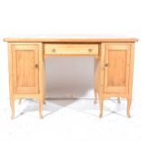 A stripped pine dressing chest,