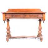 Victorian mahogany side-table