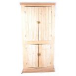 A reclaimed pine cupboard,