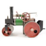 Mamod live steam; SR1a steam road roller, unboxed.