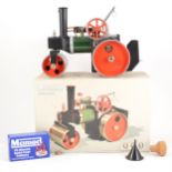 Mamod live steam; SR1a steam roller engine, boxed