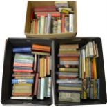 Children's fiction books; three boxes of annuals, books, stories, including Milly-Molly-Mandy,