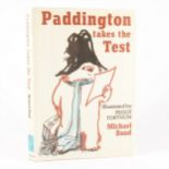 Bond Michael, Paddington Takes the Test, Collins, 1979, signed first edition, with dust jacket.