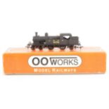 OO Works model railway locomotive, LNER/BR 4-4-2T C13 class 5179, boxed.