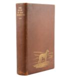 EDWARD C. ASH, The Book of The Greyhound, Hutchinson & Co., London 1933, signed by the author, from