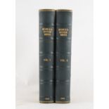 THOMAS BEWICK, A History of British Birds in 2 volumes.