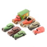 Small collection of diecast vehicles