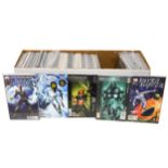 Modern comics; a large collection of 300+, including Guardians of the Galexy, Hulk v Thanos, X-Men,