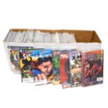 Modern comics; are large collection of 350+, including Thunderbolts, Ninja Scroll, Danger Girl,