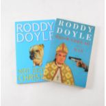 RODDY DOYLE, War, Passion Machine Ltd, Dublin 1989, signed and dated, soft back and three other sock