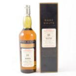 BRORA - 1977, 21 years old, Rare Malts Selection, limited edition single malt whisky