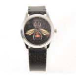 Gucci - a lady's Honey Bee wrist watch.