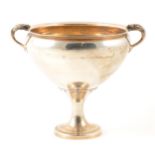 A Medieval inspired silver cup, Nathan & Hayes, Chester 1911