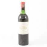 Château Margaux, Margaux, 1969