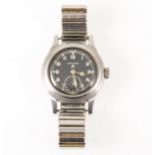 A Longines Military Issue wrist watch on of "The Dirty Dozen"