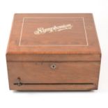 A Symphonium musical box