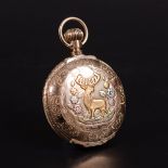 Waltham - a Sportsman's Stag full hunter pocket watch,