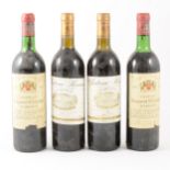 Ch Malescot St Exupery, Margaux, 1983; Ch Kirwan, Margaux, 1982.