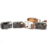 Vintage SLR cameras, other cameras and accessories.