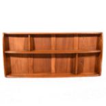 Ercol elm wall shelves