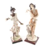 Giuseppe Armani Florence, two limited edition figures, Georgina, and Marina