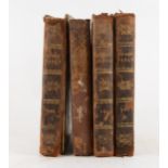 AINSWORTH, W H, Old Saint Paul's, a Tale of The Plague and the Fire, 1841, three vols.