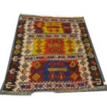 A Kelim flatweave rug