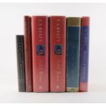 A S BYATT, Possession, Chatto & Windus 1990; and five other volumes