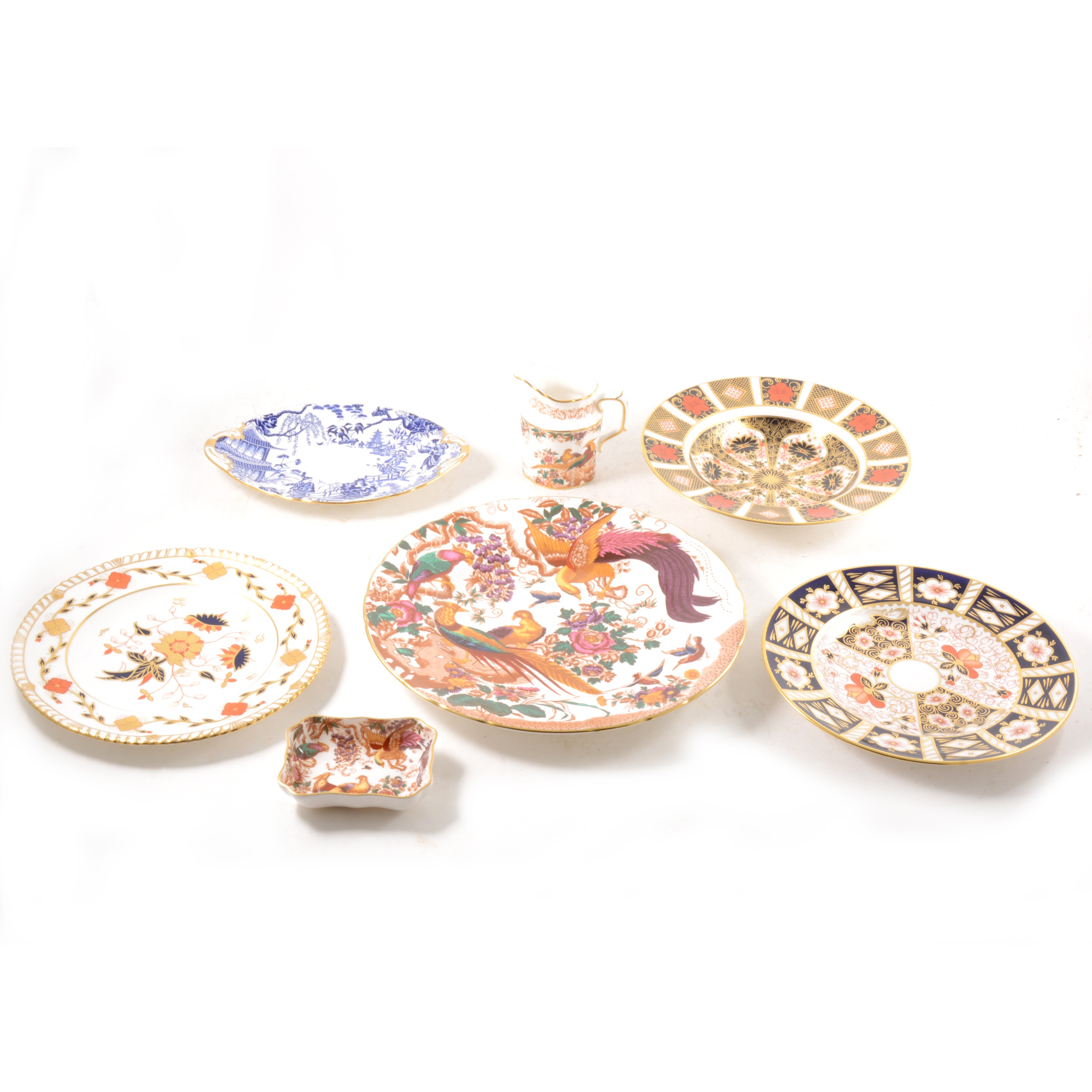 Seven items of Royal Crown Derby