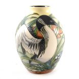 A 'Toridon' vase designed by Philip Gibson for Moorcroft Pottery, 2005