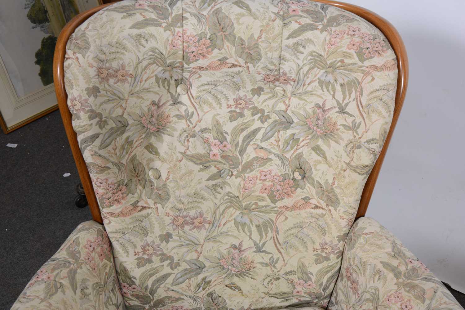 A pair of Ercol elbow chairs - Image 3 of 9