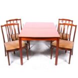 A modern dining room suite, by A H McIntosh & Co, Kirkaldy