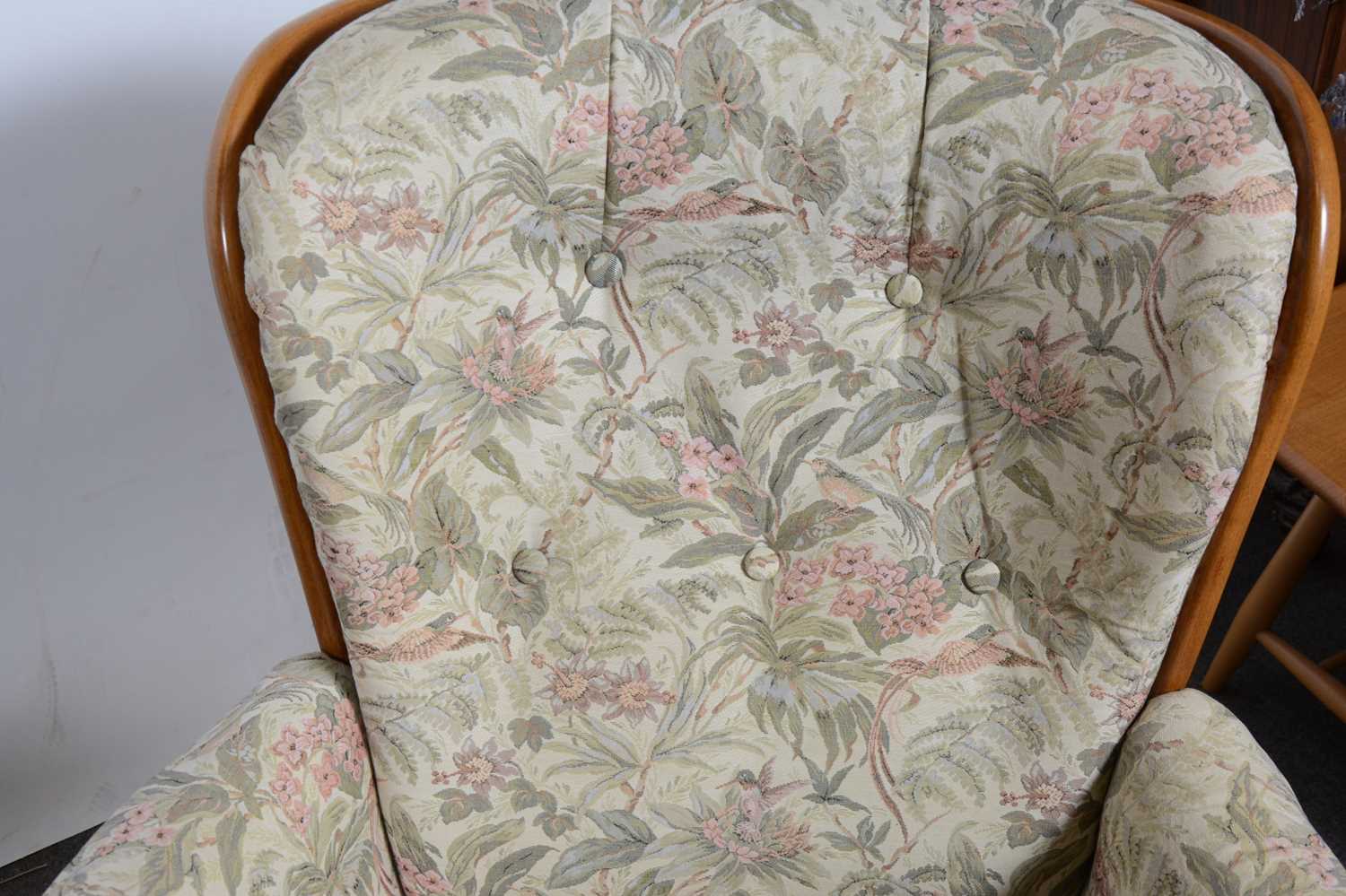 A pair of Ercol elbow chairs - Image 6 of 9