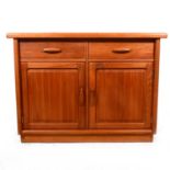 A Dyrlund teak sideboard