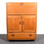 An Ercol serving cabinet