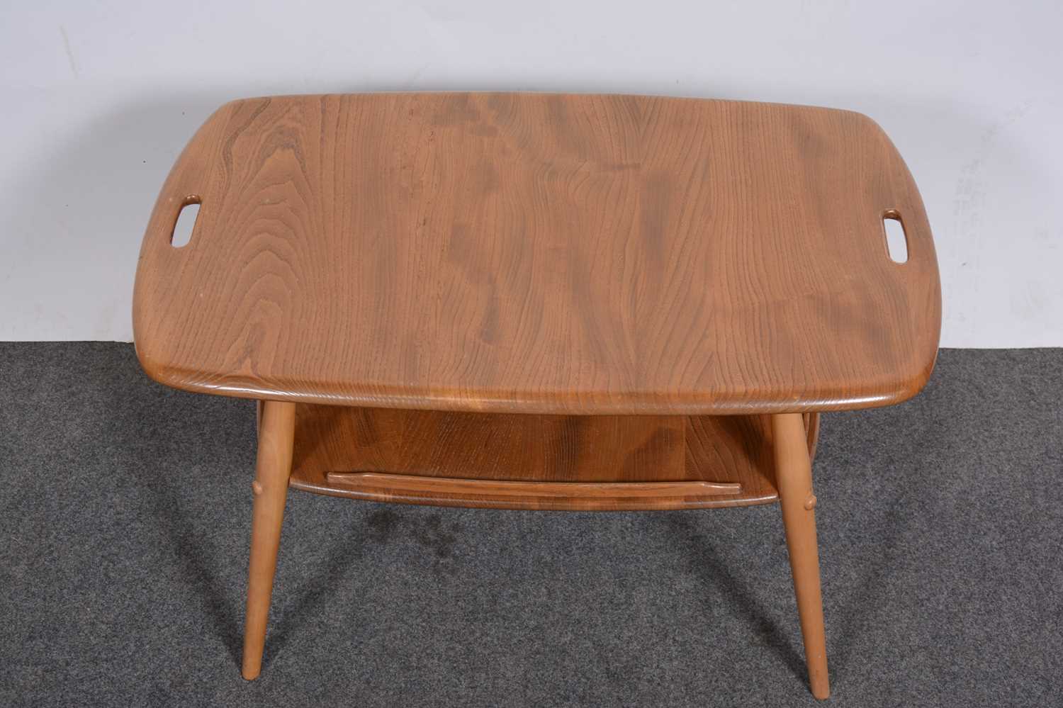 An Ercol two-tier tray table - Image 2 of 5