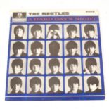 The Beatles A Hard Day's Night LP vinyl record; Mono first pressing PMC 1230 matrix 481-3N/482-3N,