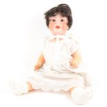 Schoenau and Hoffmeister bisque head doll