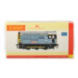 Hornby OO gauge R2419 diesel Shunter locomotive.