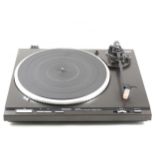 Technics turntable system, model SL-21, direct drive without hood.