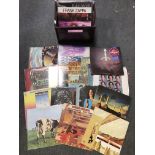 Fourty-two, Vinyl LP records; including Skid Row, Pink Floyd, Bob Dylan, Frank Zappa, etc