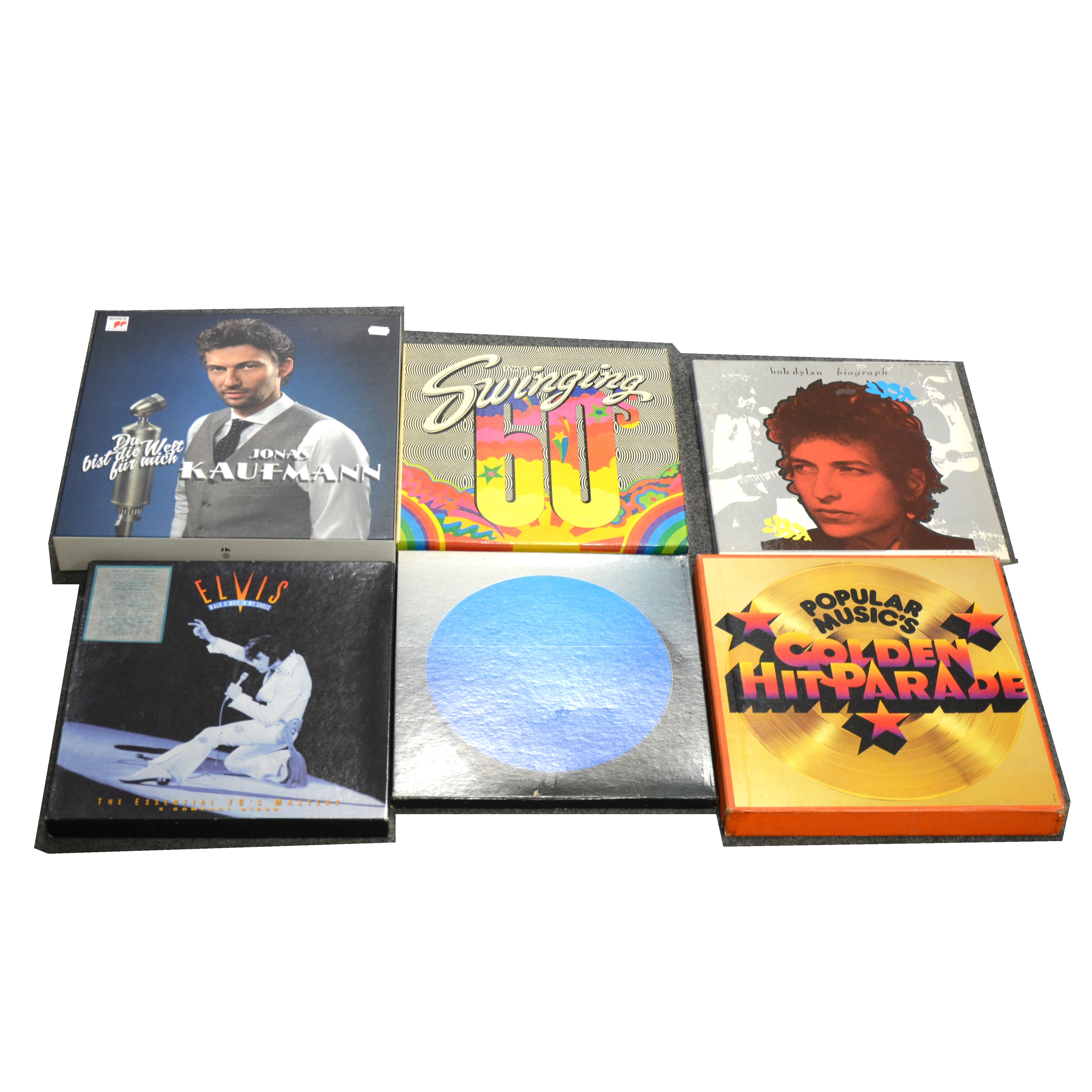 Music LP and CD box sets; Thirteen to include Led Zeppelin, The Beatles etc. - Image 2 of 2