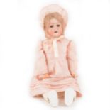 Max Handwerck German bisque head doll 'Bebe Elite'