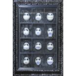 Tim Burton, limited edition, Jack's Heads