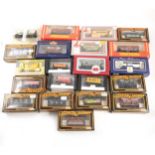 Twenty-one OO giage model railway wagons, all boxed.