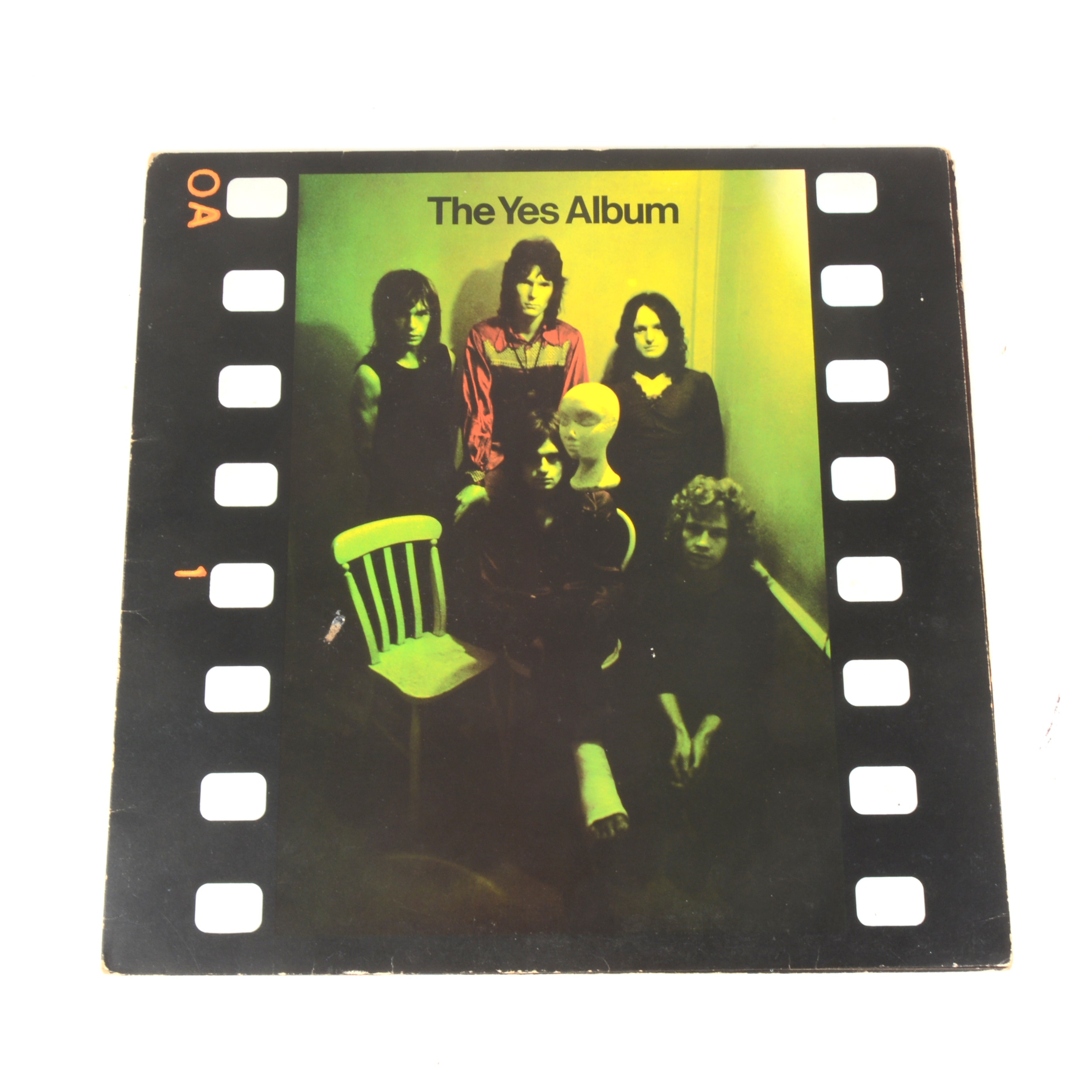 The Yes Album LP vinyl record; Stereo first pressing 2400101, A1/B1 matrix, plum Atlantic label.