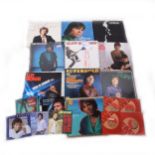 Cliff Richard; a very large collection of vinyl records.